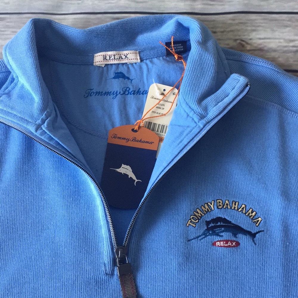 NWT Tommy Bahama Aruba pullover - Picture 4 of 6